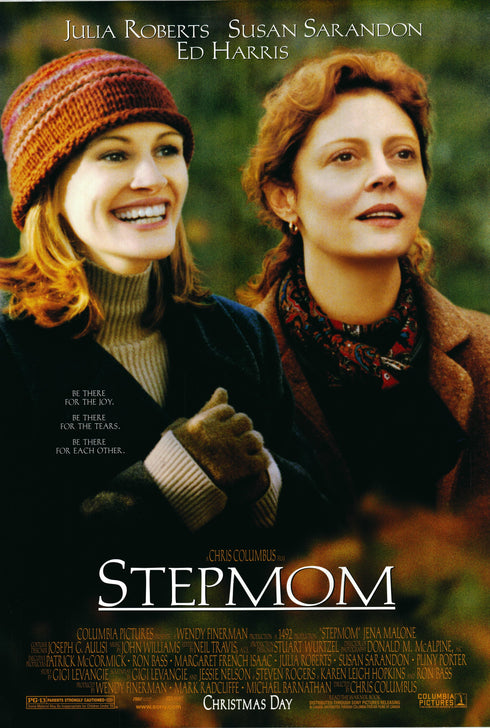 stepmom 1998 advance one sheet poster rolled double sided